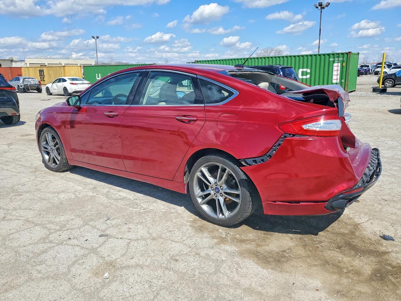 2016 Ford Fusion Titanium - Фото 2