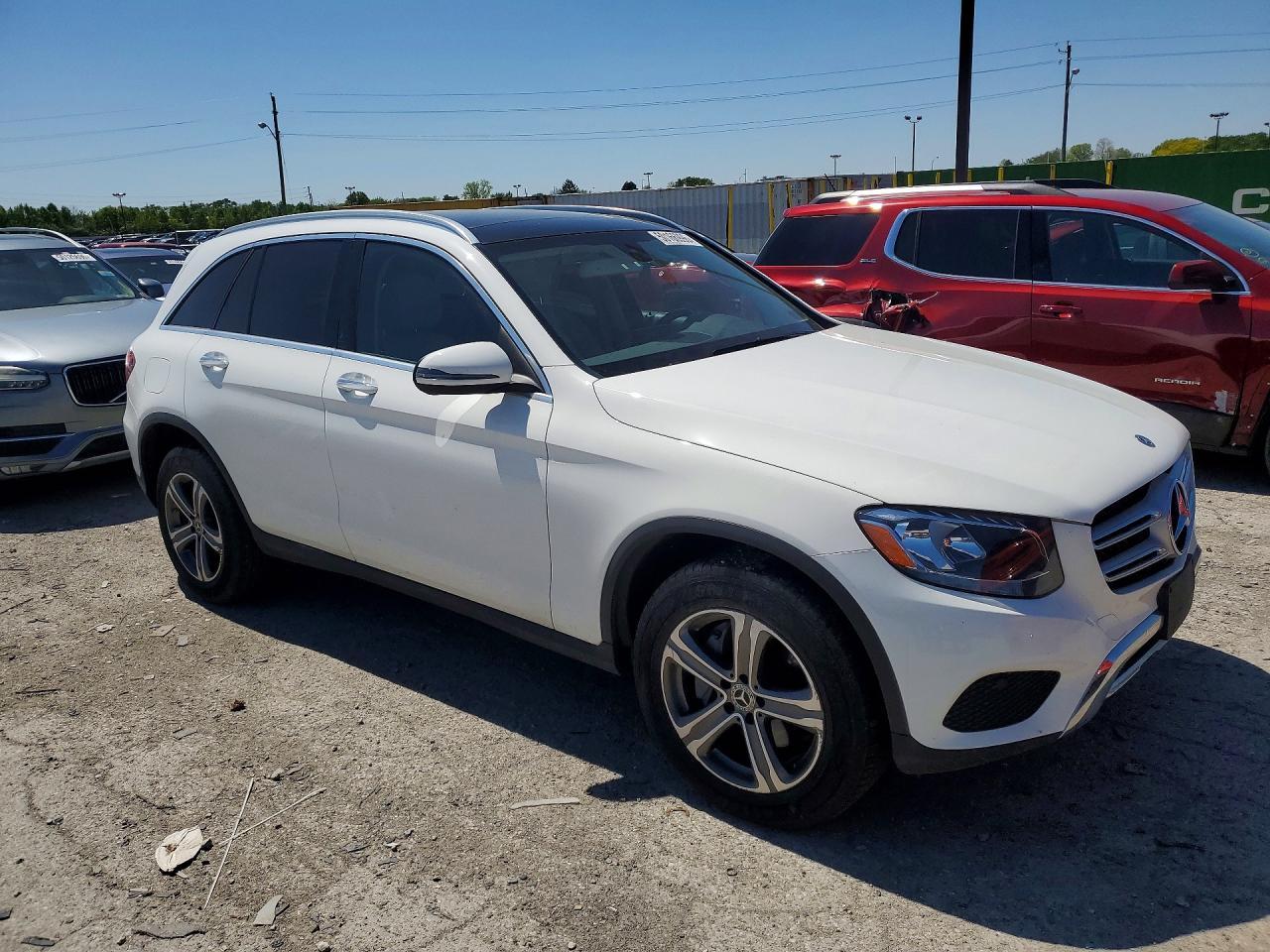 2018 Mercedes-Benz Glc 300 4Matic - Фото 4