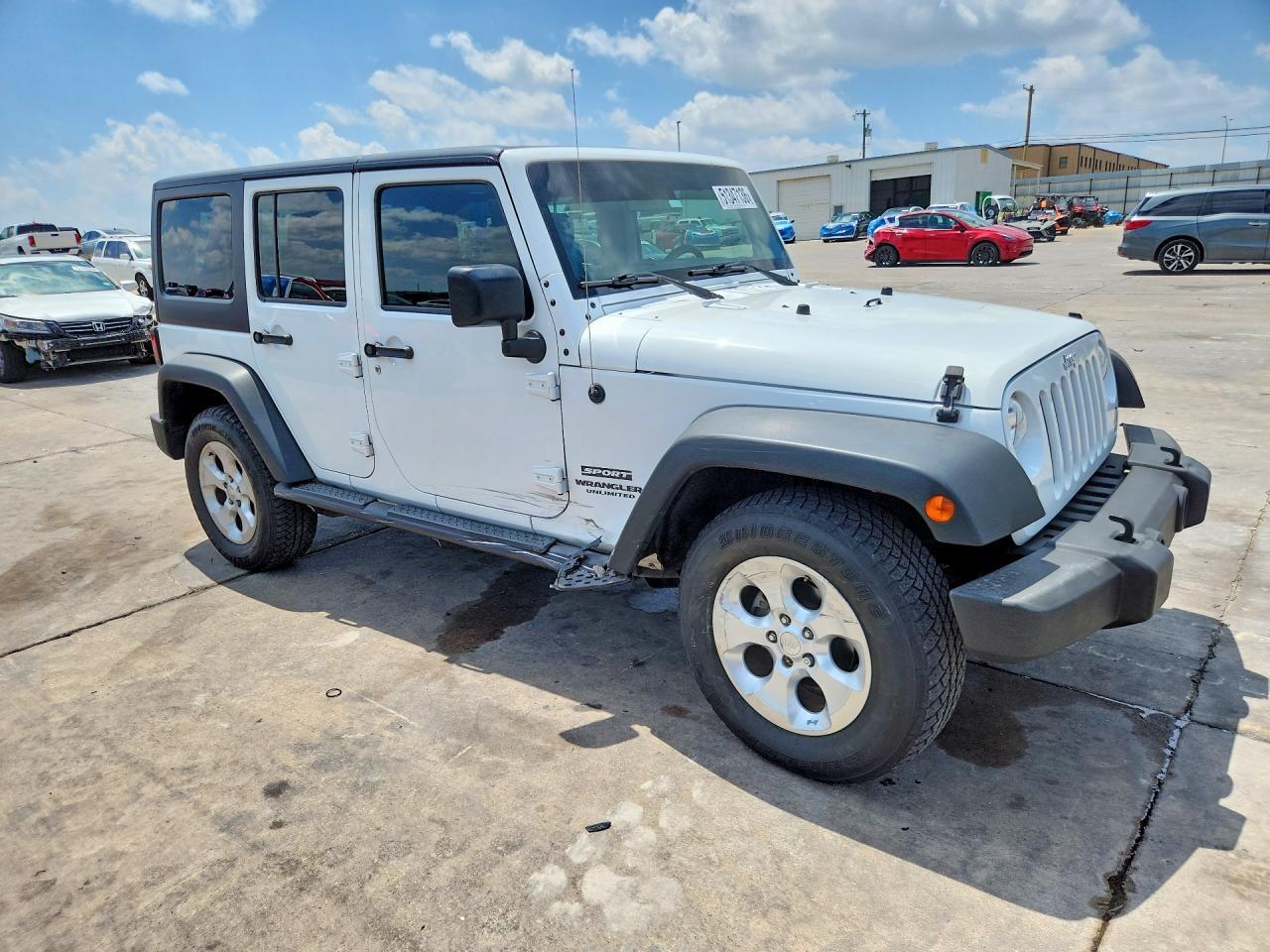 2015 Jeep Wrangler Unlimited Sport - Image 4