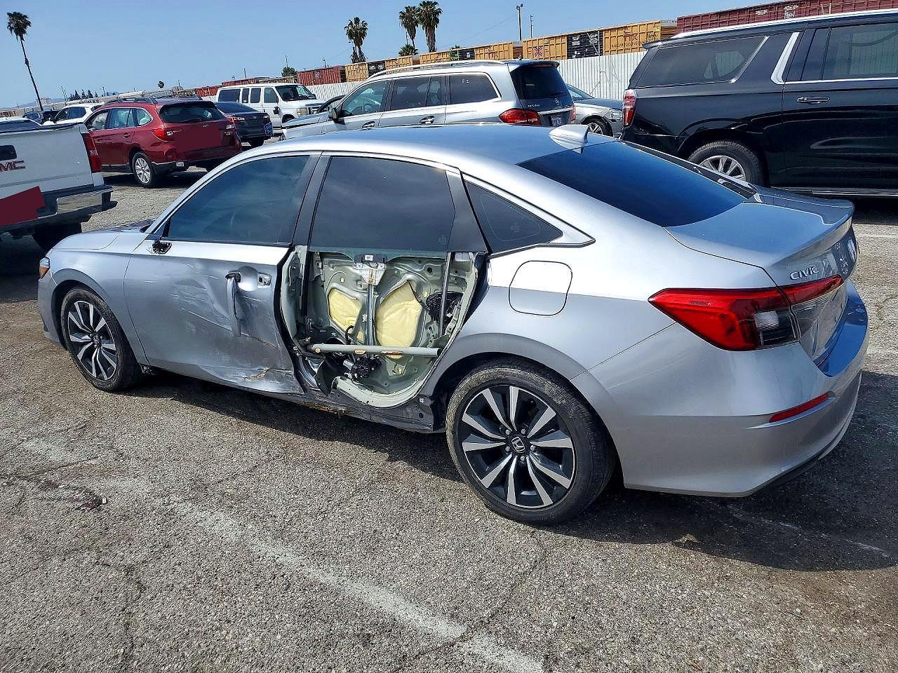 2023 Honda Civic Ex - Фото 2