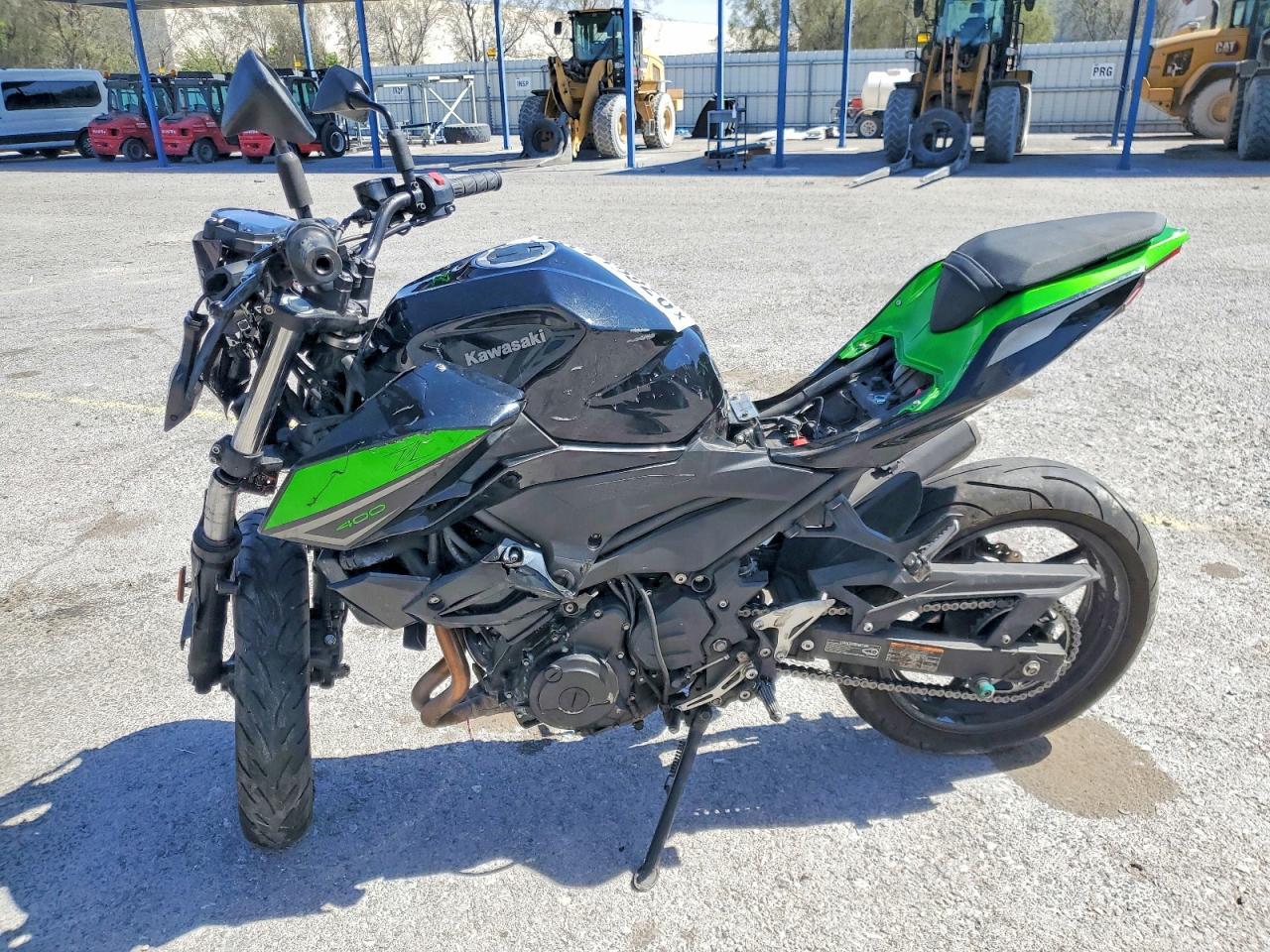 2022 Kawasaki Er400 D - Фото 3