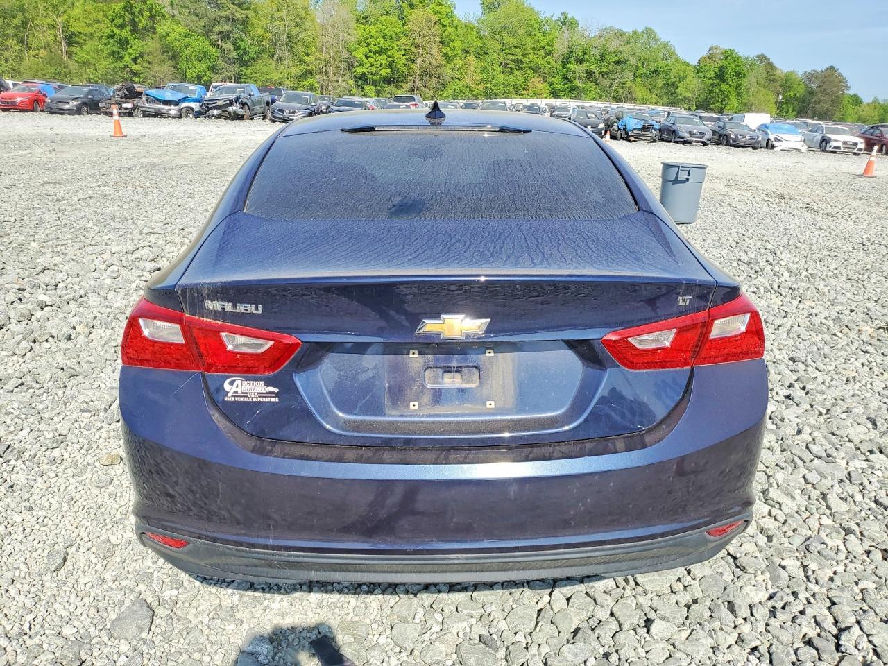 2018 Chevrolet Malibu Lt - Фото 6
