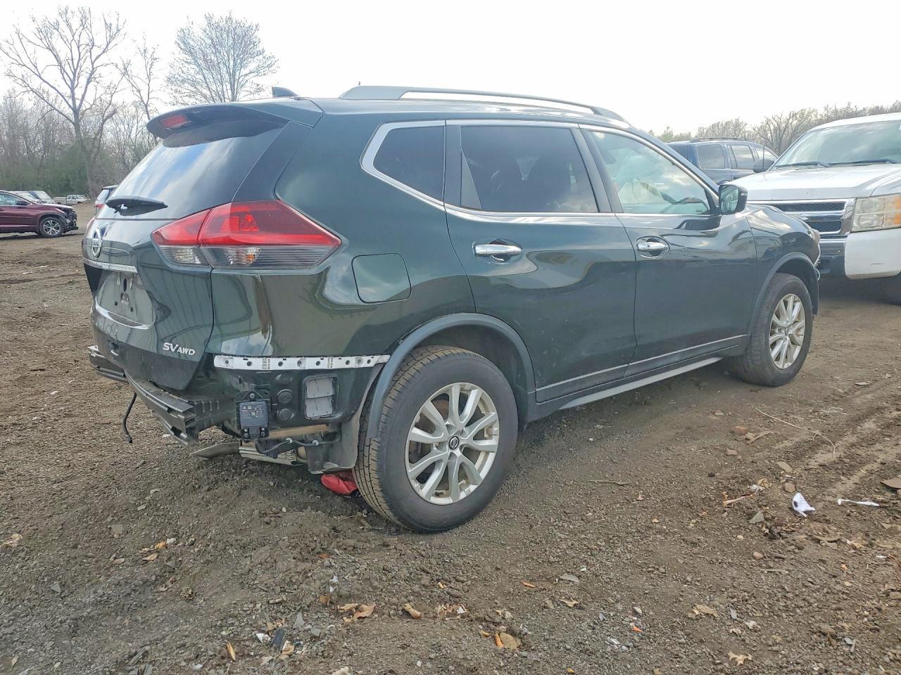 2020 Nissan Rogue Sv - Фото 3