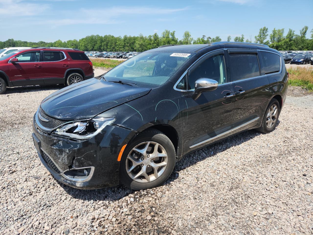 2018 Chrysler Pacifica Limited