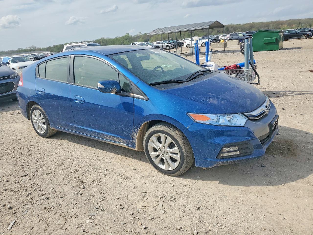 2013 Honda Insight Ex - Фото 4