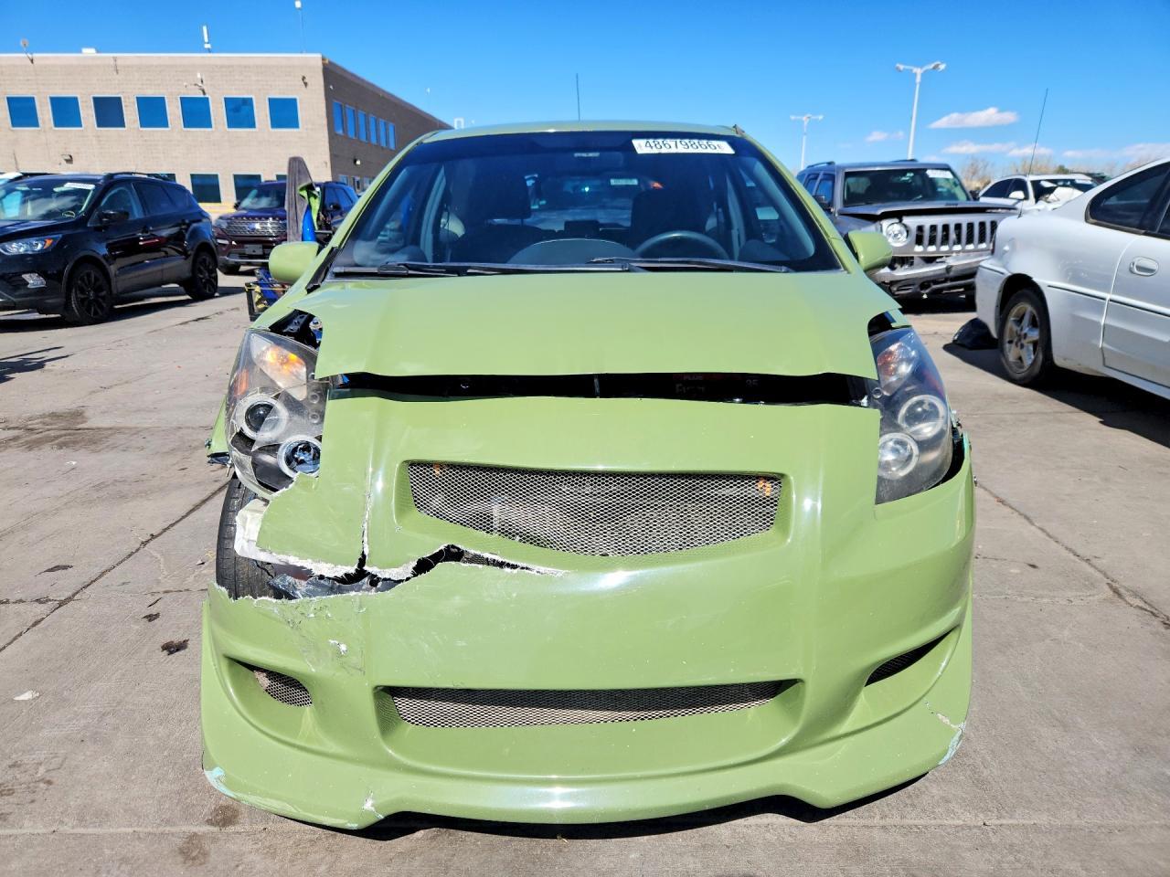 2010 Toyota Yaris Base - Фото 5