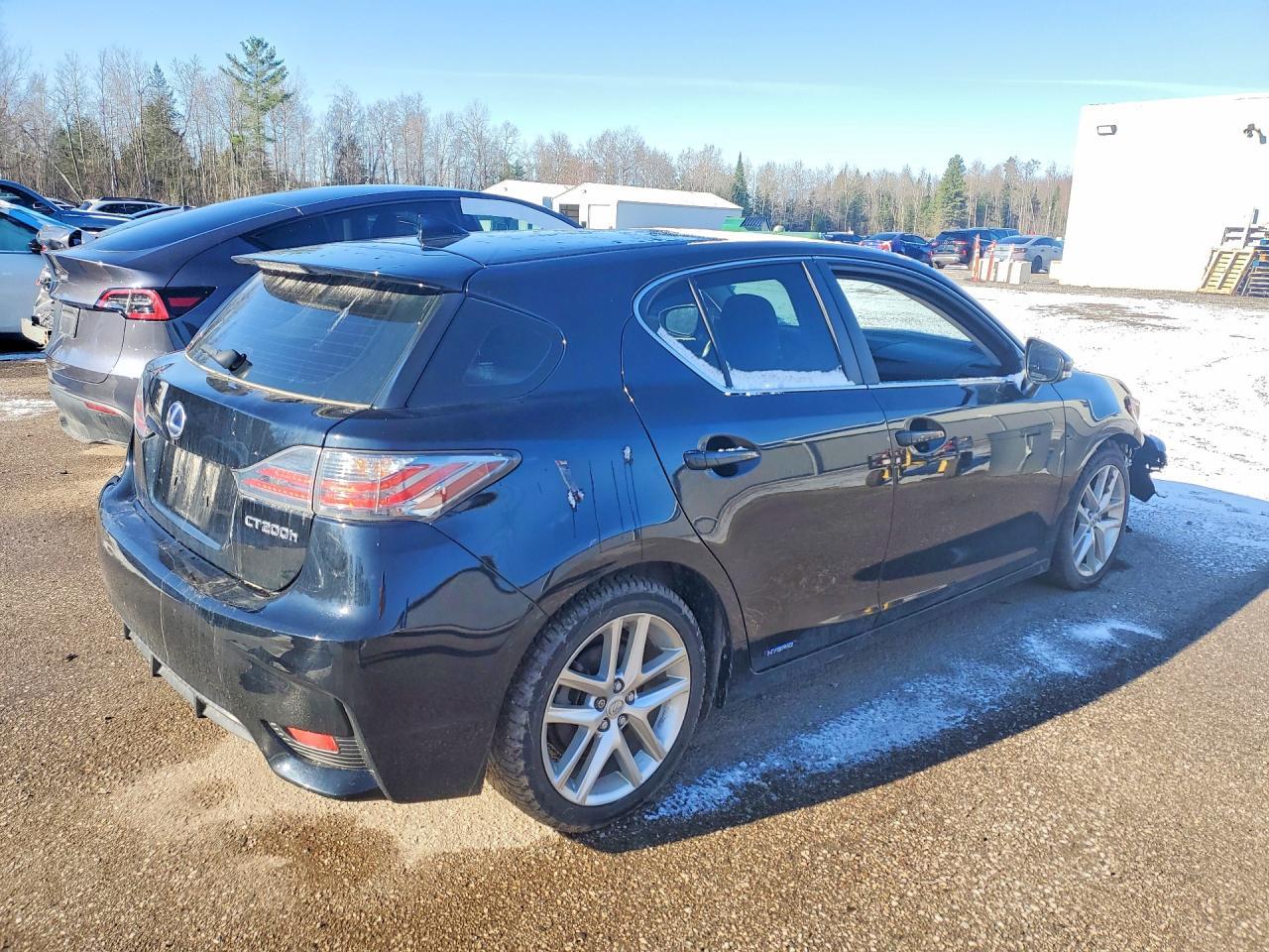 2017 Lexus Ct 200 - Фото 3