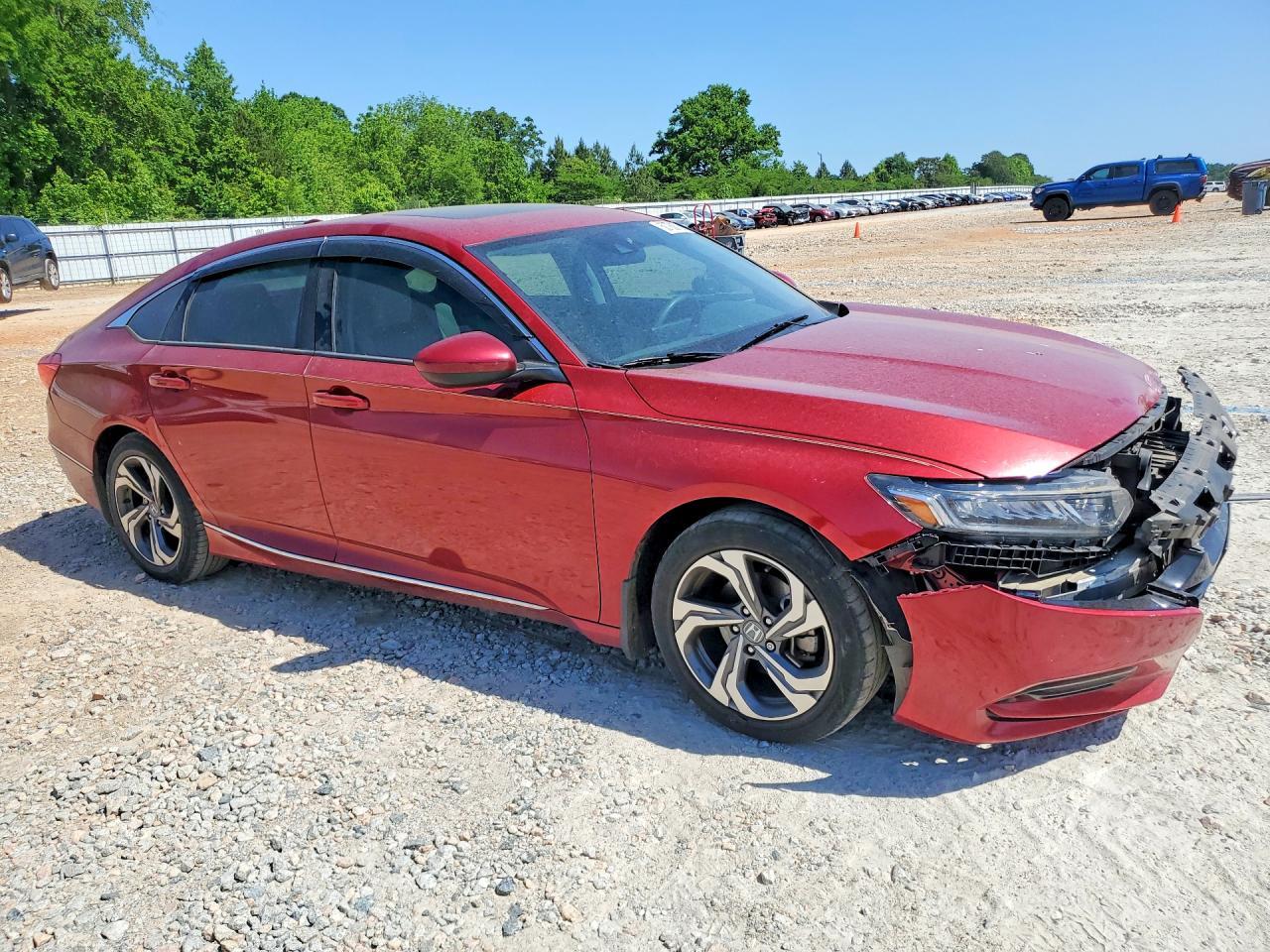 2018 Honda Accord Ex - Фото 4