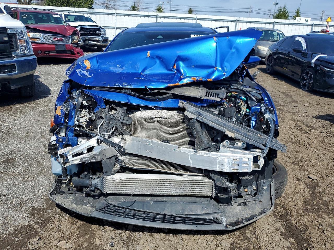 2020 Honda Civic Ex - Image 5