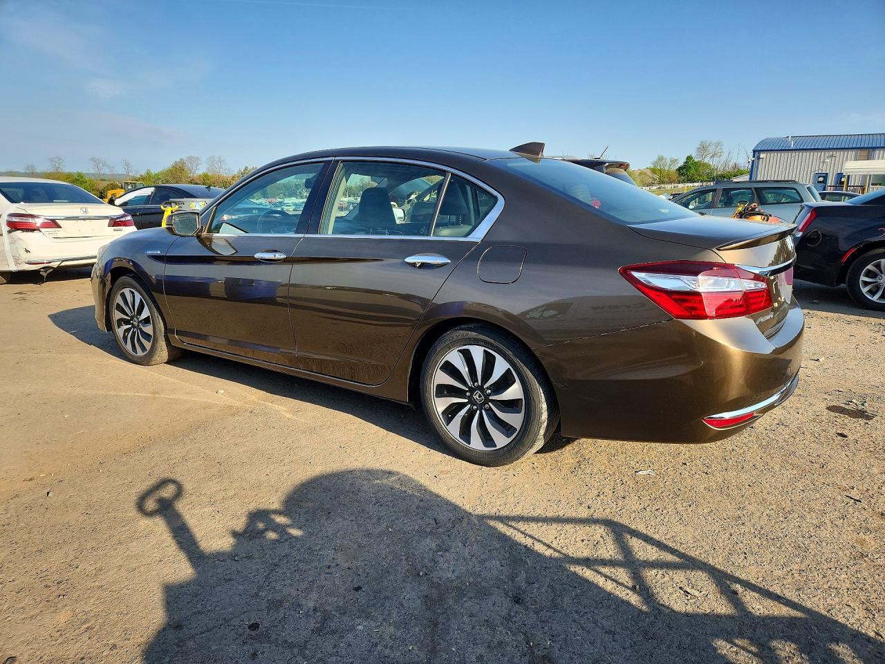 2017 Honda Accord Hybrid Exl - Фото 2