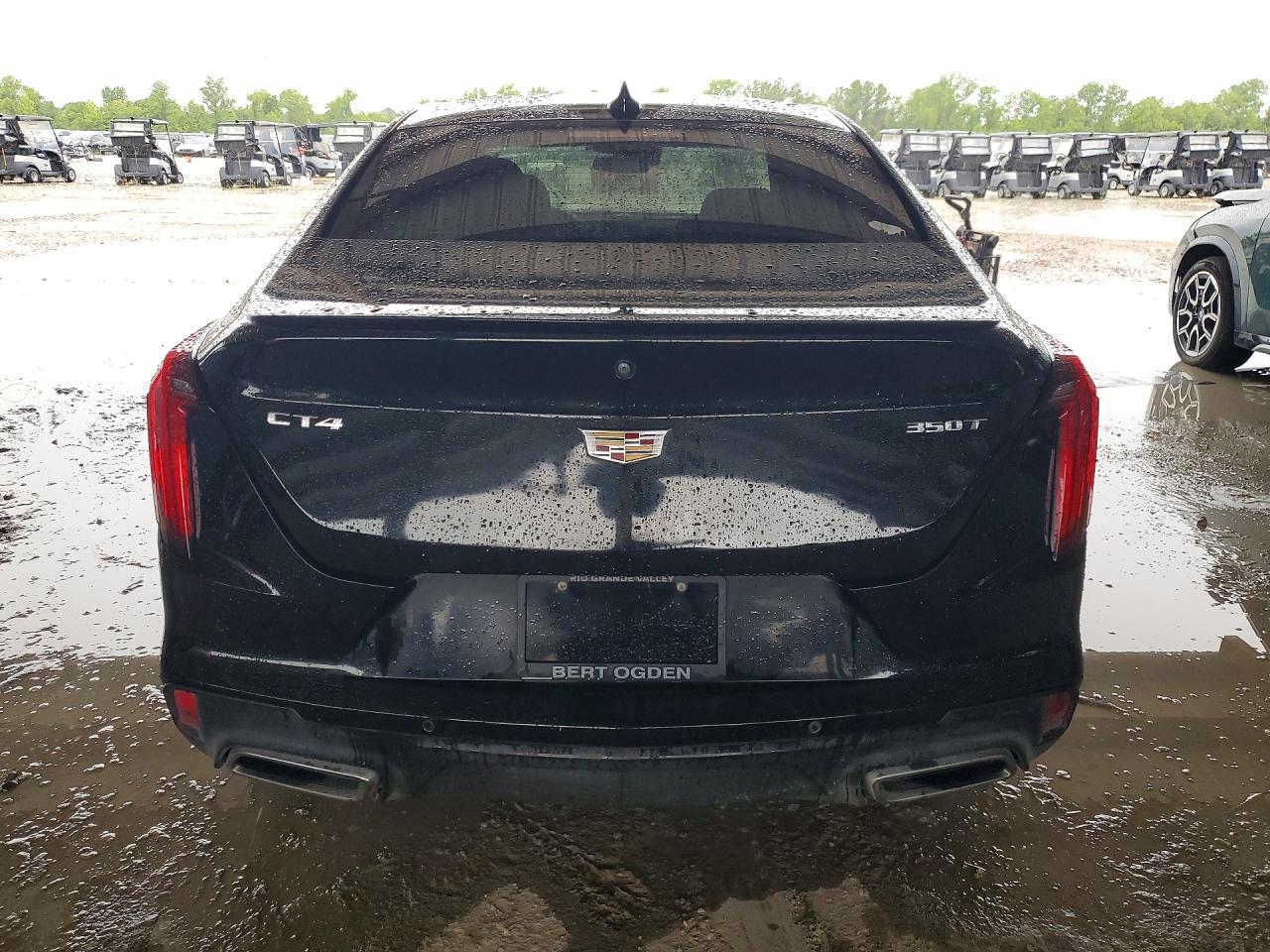 2022 Cadillac Ct4 Luxury - Фото 6