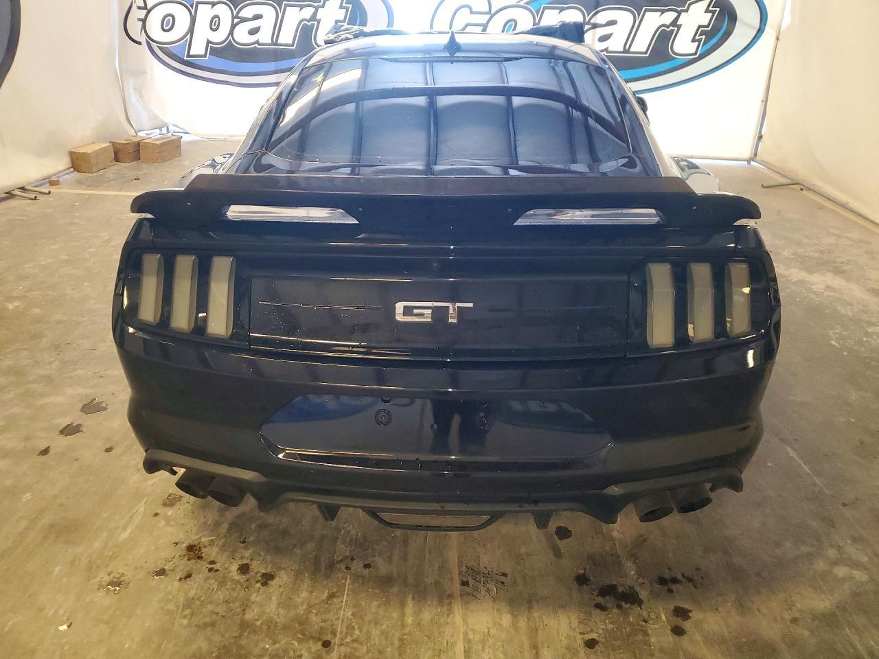2021 Ford Mustang Gt - Фото 6