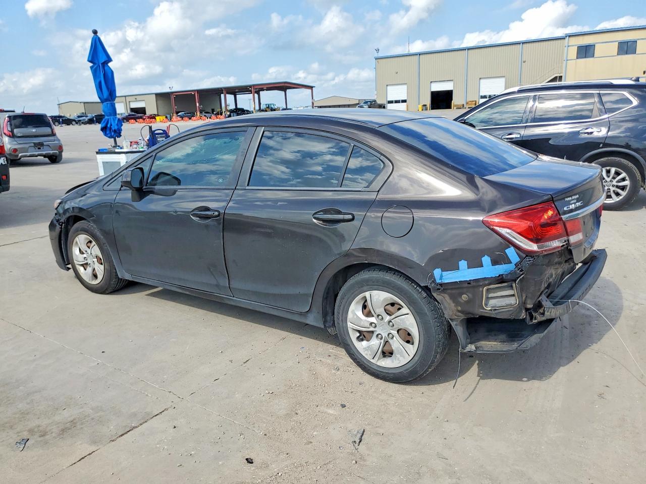 2013 Honda Civic Lx - Фото 2