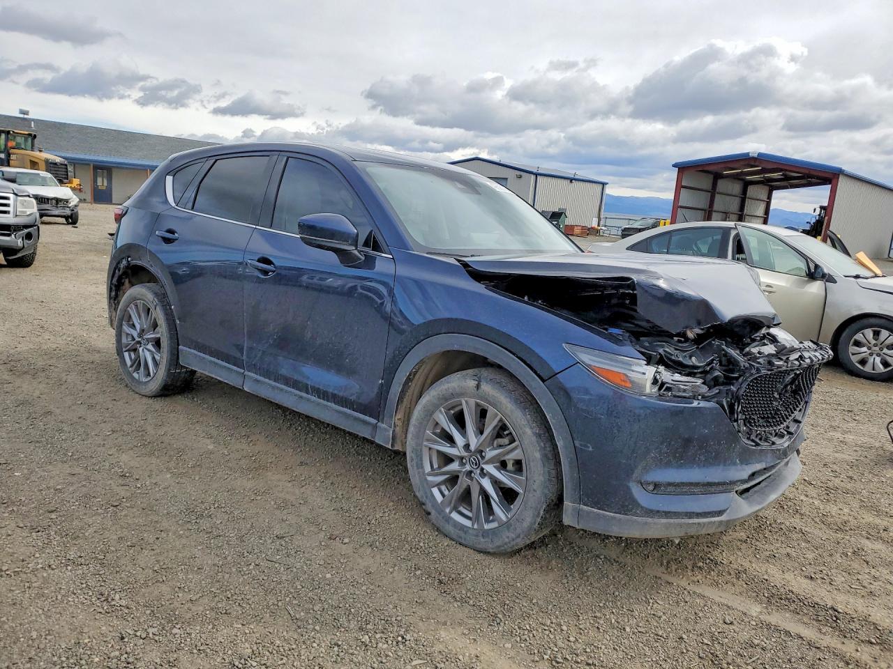 2021 Mazda Cx-5 Grand Touring - Фото 4