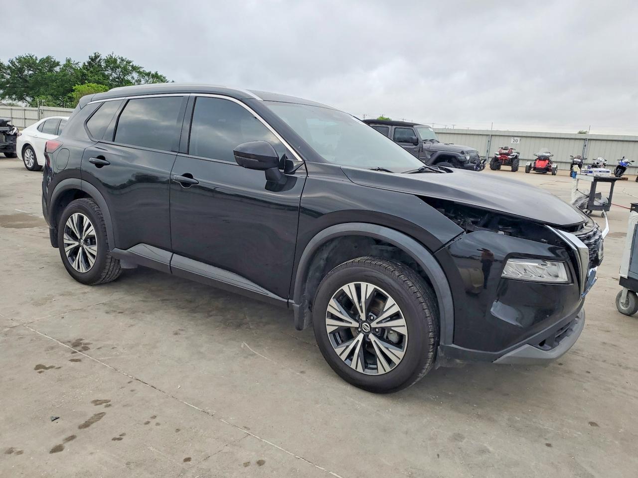 2021 Nissan Rogue Sv - Фото 4
