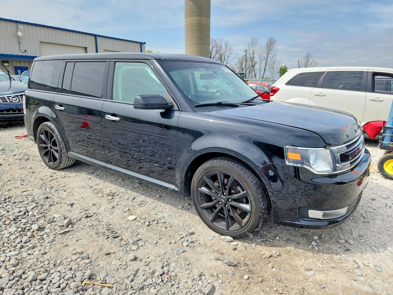 2016 Ford Flex Sel - Фото 4