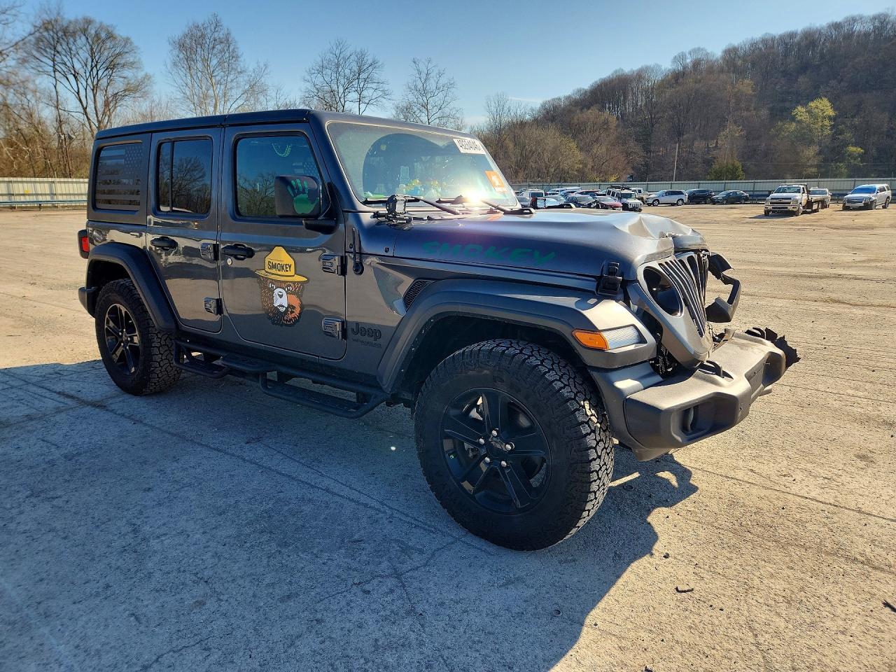 2022 Jeep Wrangler Unlimited Sport - Фото 4