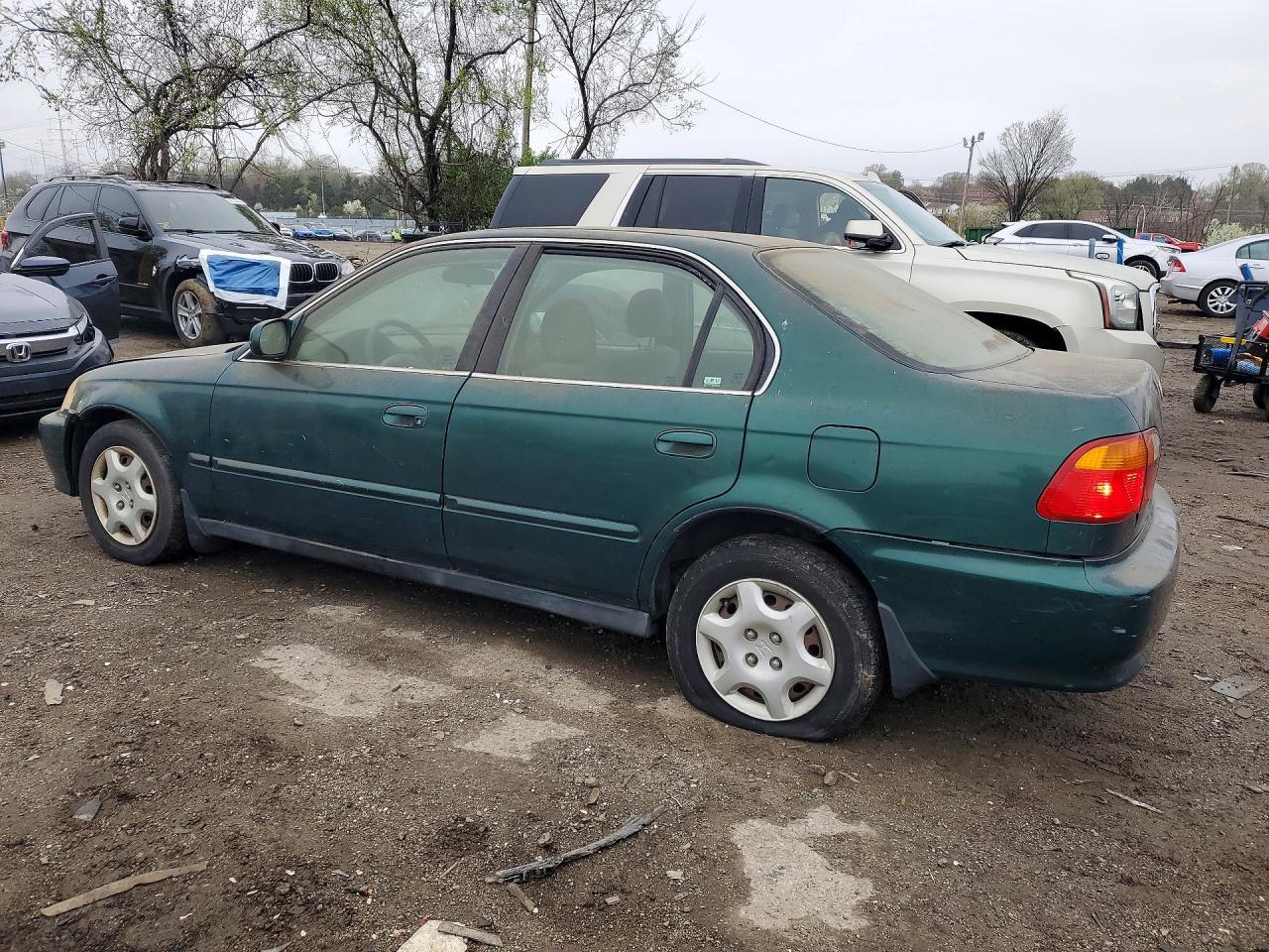 2000 Honda Civic Ex - Фото 2