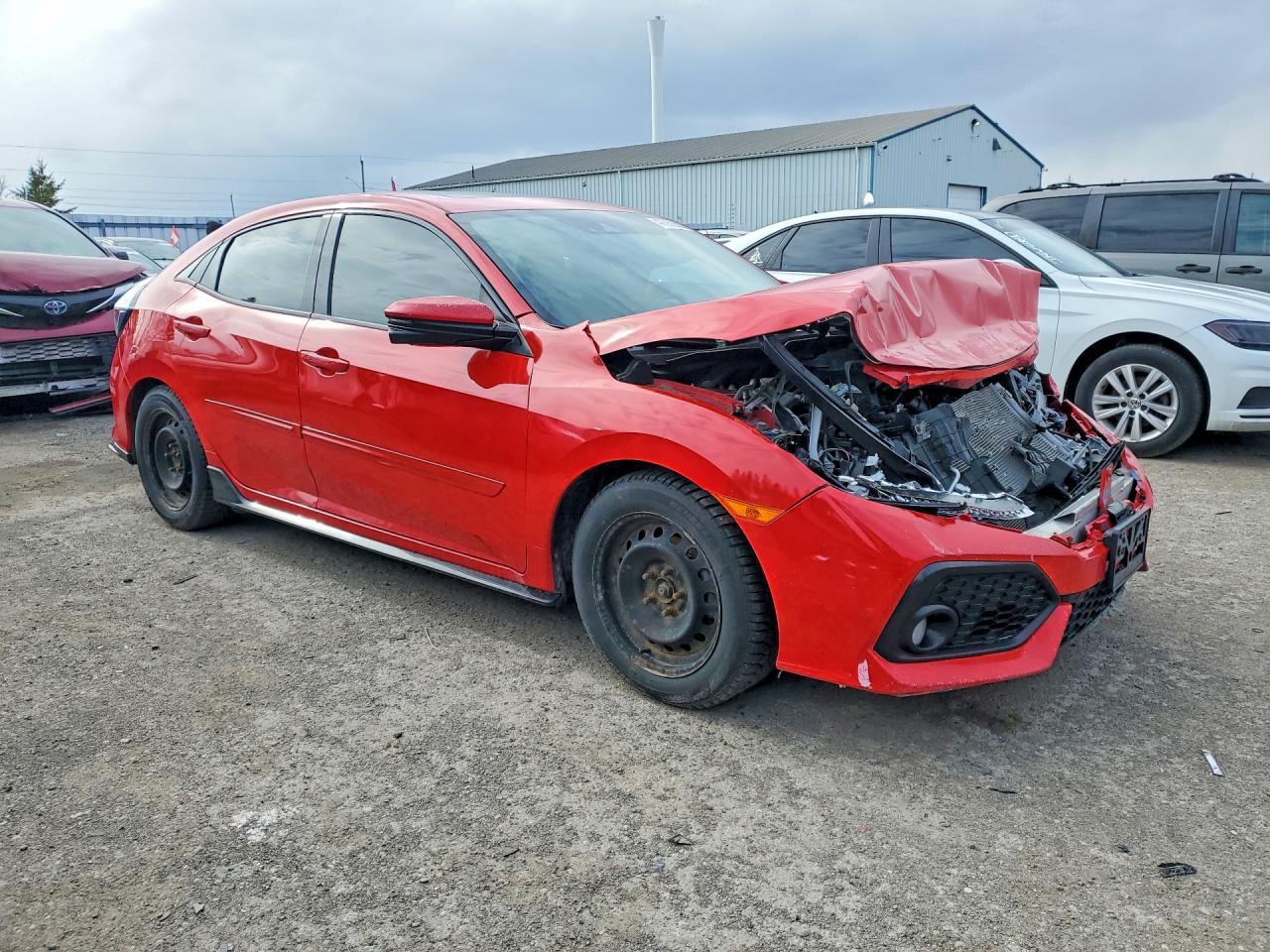 2018 Honda Civic Sport Touring - Image 4