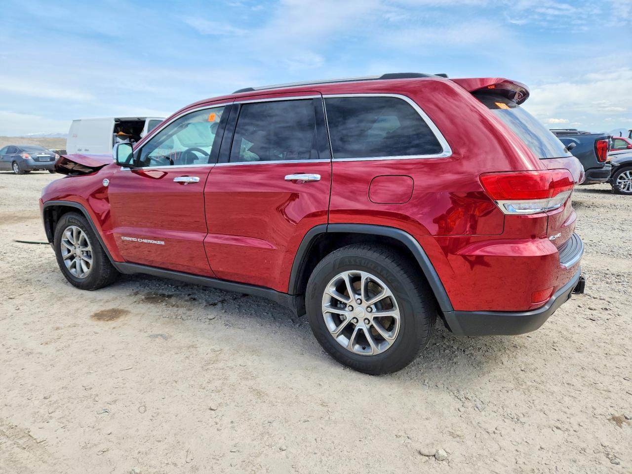 2014 Jeep Grand Cherokee Limited - Image 2