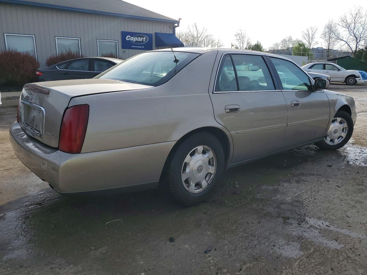 2002 Cadillac Deville - Image 3