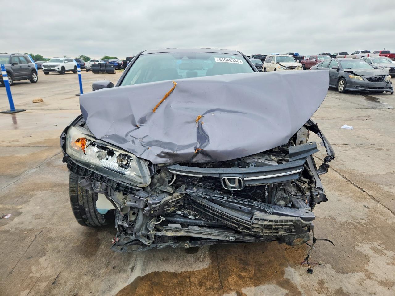 2014 Honda Accord Exl - Фото 5
