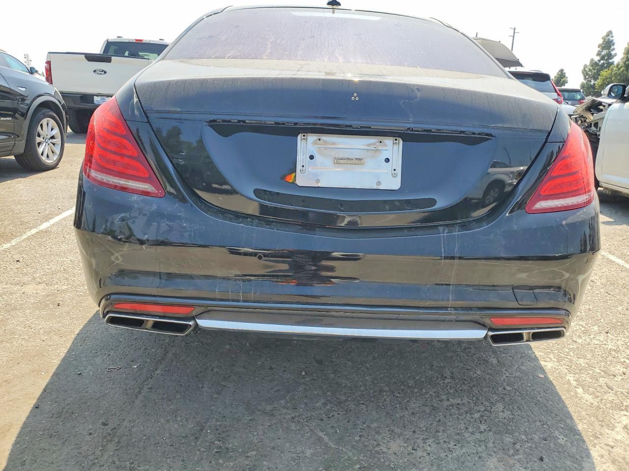 2015 Mercedes-Benz S 65 Amg - Фото 6