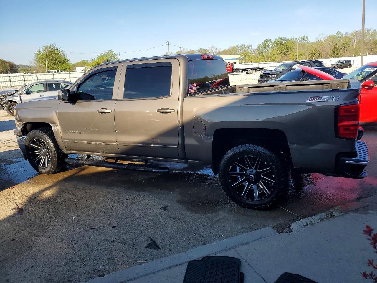 2015 Chevrolet Silverado K1500 Lt - Фото 2