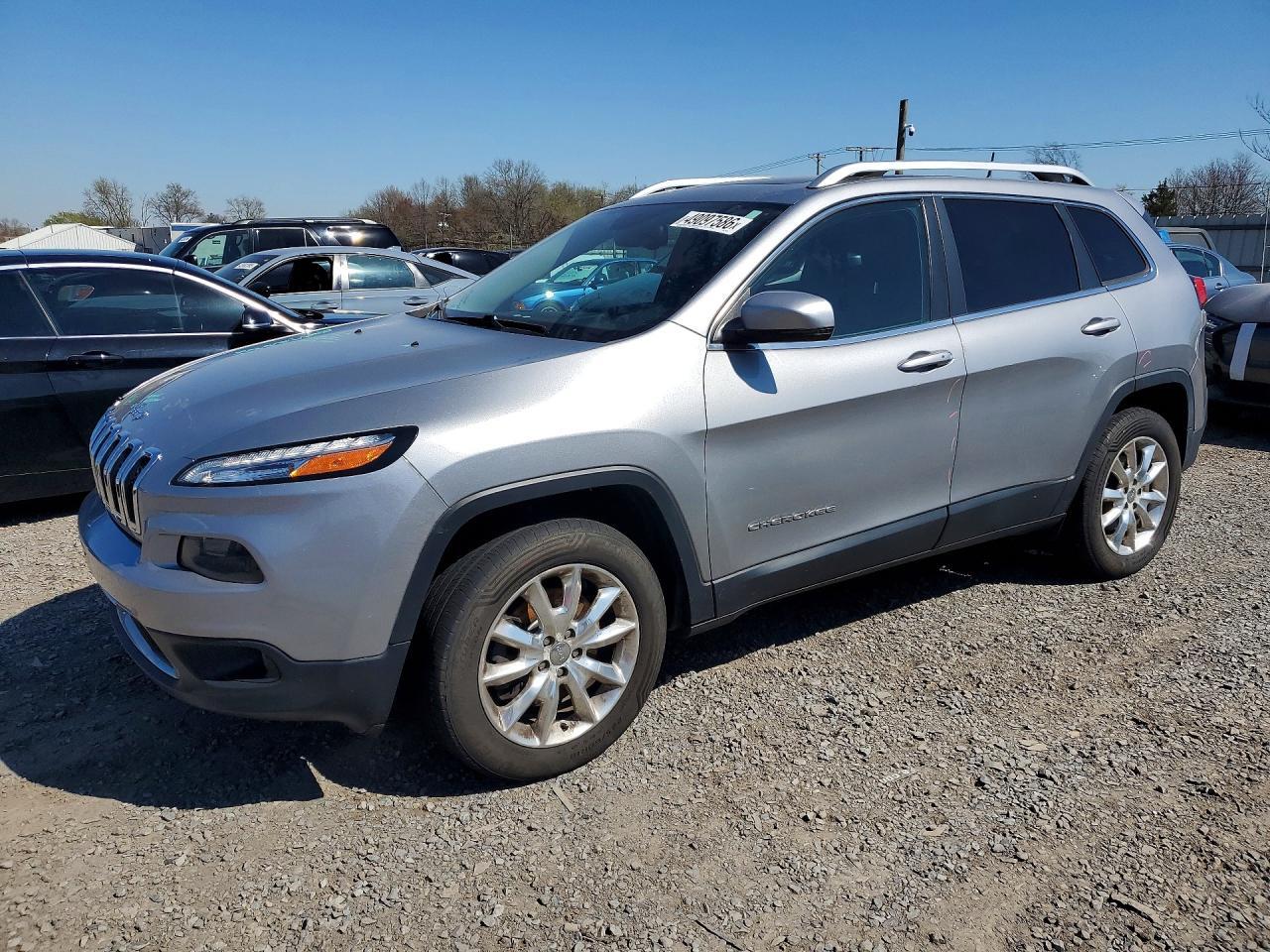 2016 Jeep Cherokee Limited