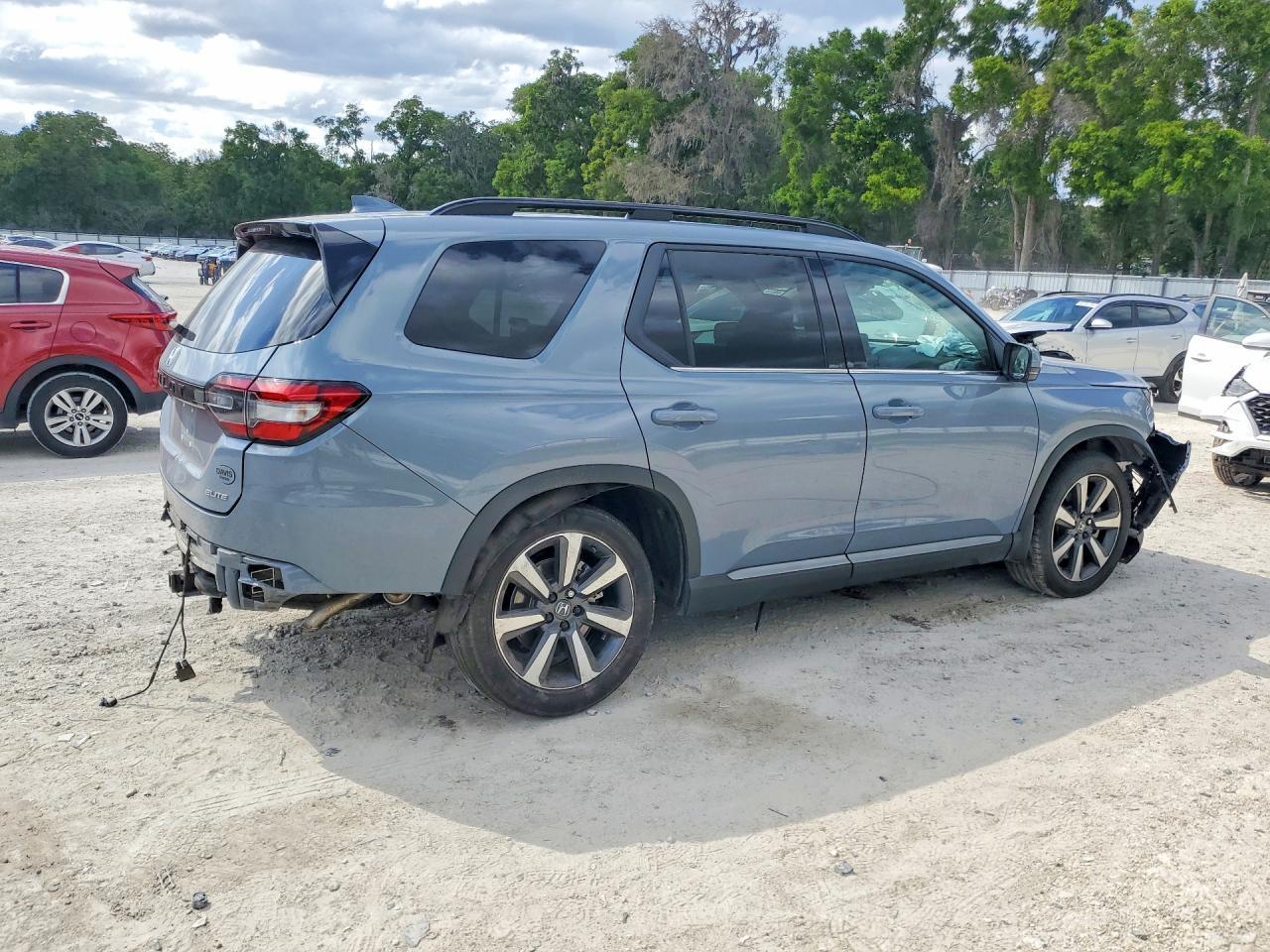 2023 Honda Pilot Elite - Фото 3