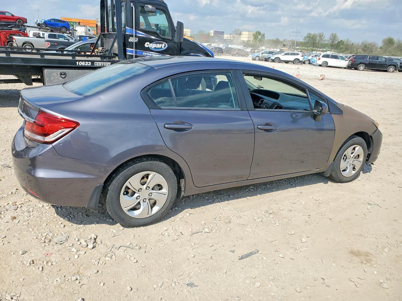 2015 Honda Civic Lx - Image 3