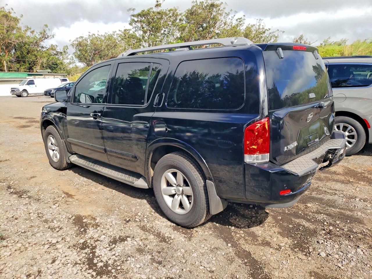 2015 Nissan Armada Sv - Фото 2