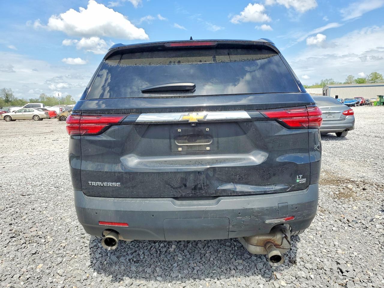 2022 Chevrolet Traverse Lt - Фото 6