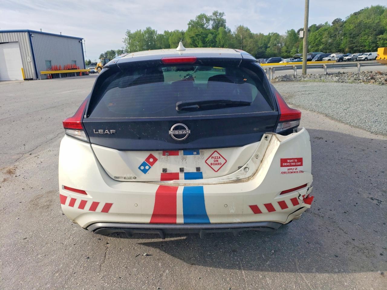 2025 Nissan Leaf Sv Plus - Фото 6
