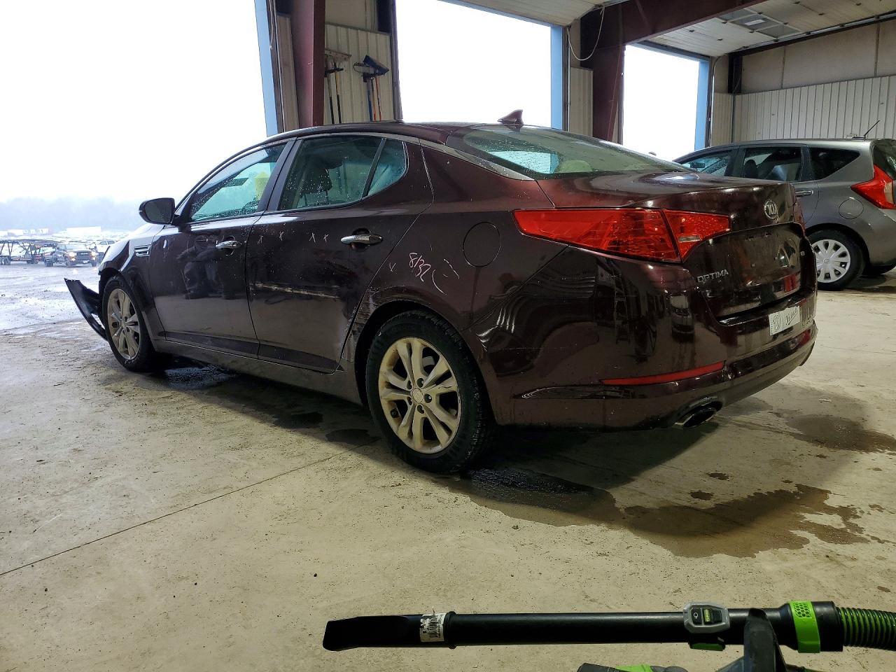 2013 Kia Optima Lx - Фото 2