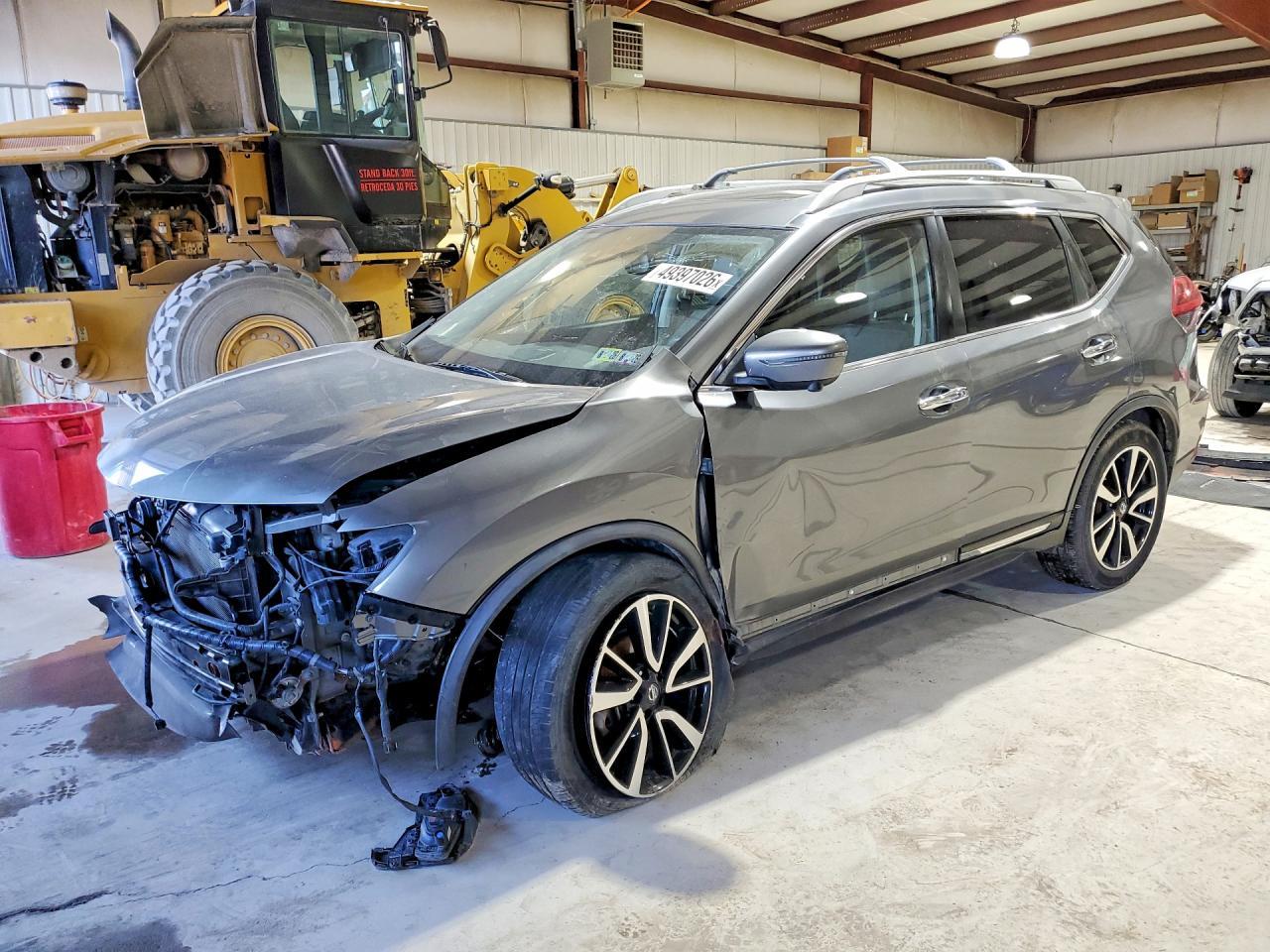 2018 Nissan Rogue Sl