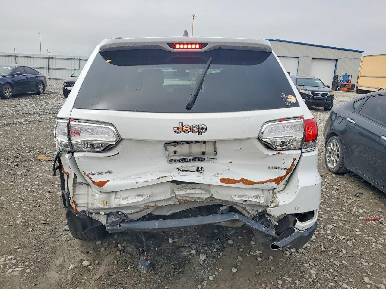 2018 Jeep Grand Cherokee Limited - Image 6