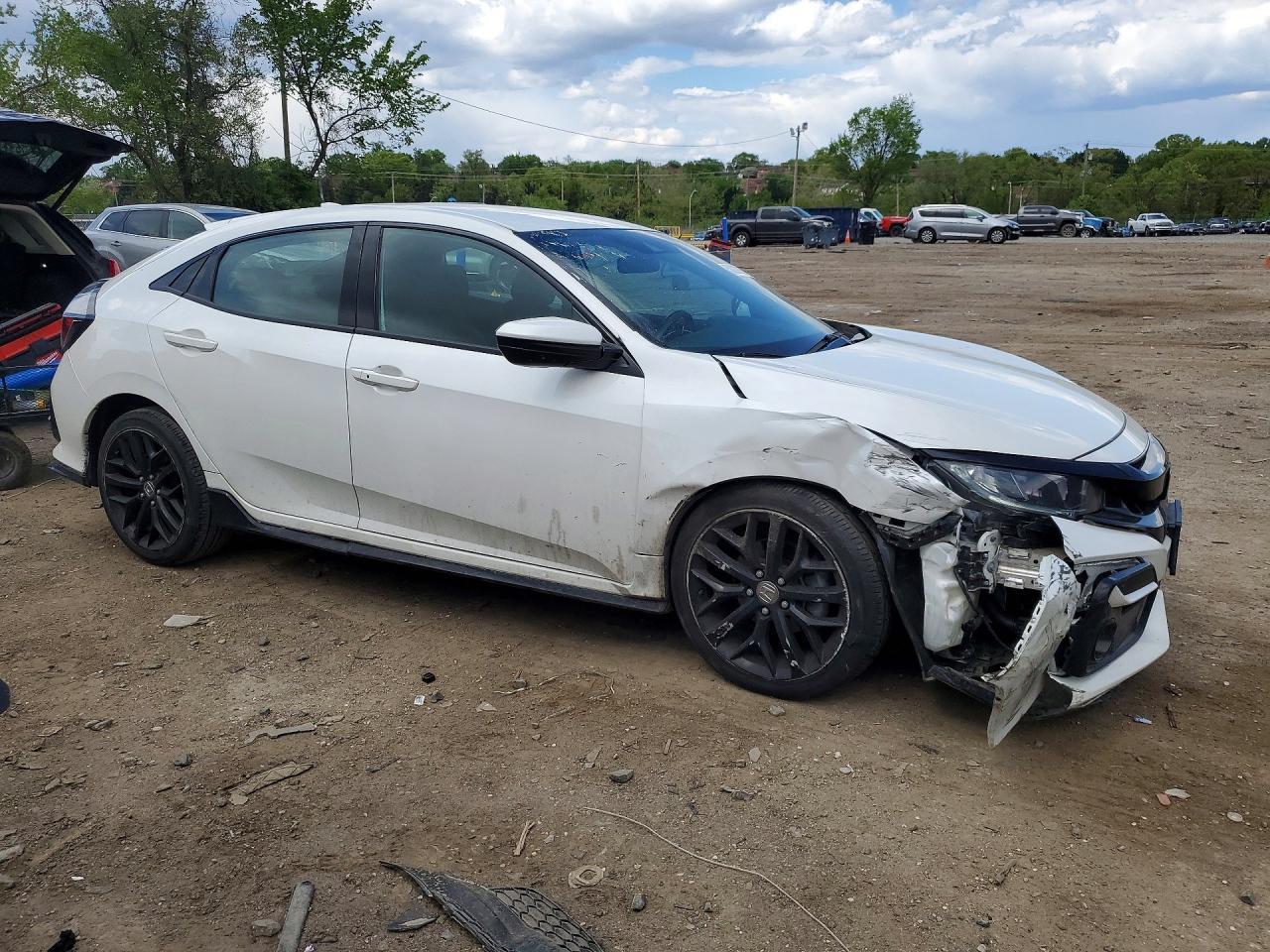 2021 Honda Civic Sport - Image 4