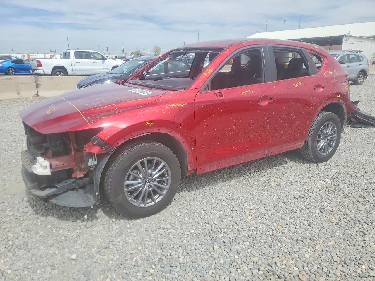 2018 Mazda Cx-5 Sport
