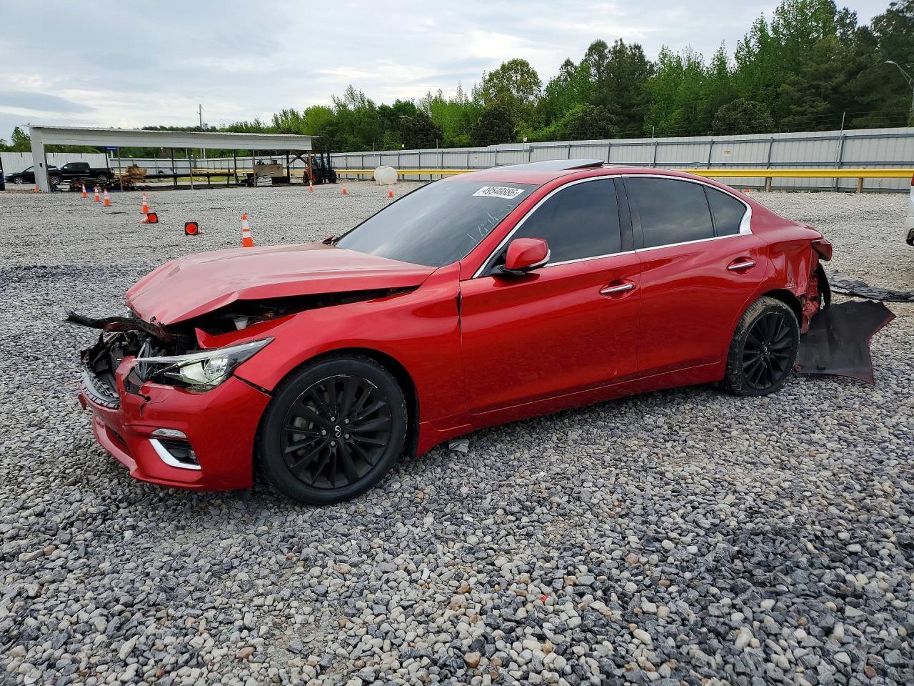 2021 Infiniti Q50 Luxe