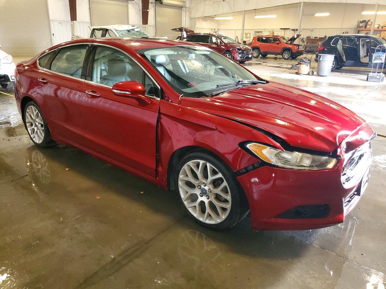 2014 Ford Fusion Titanium - Фото 4