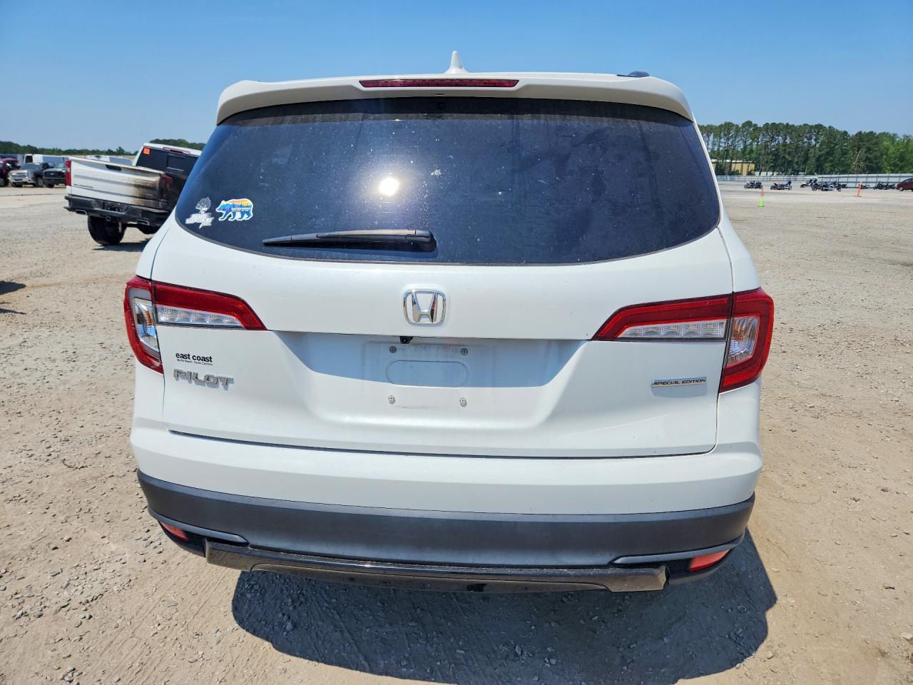 2022 Honda Pilot Se - Фото 6