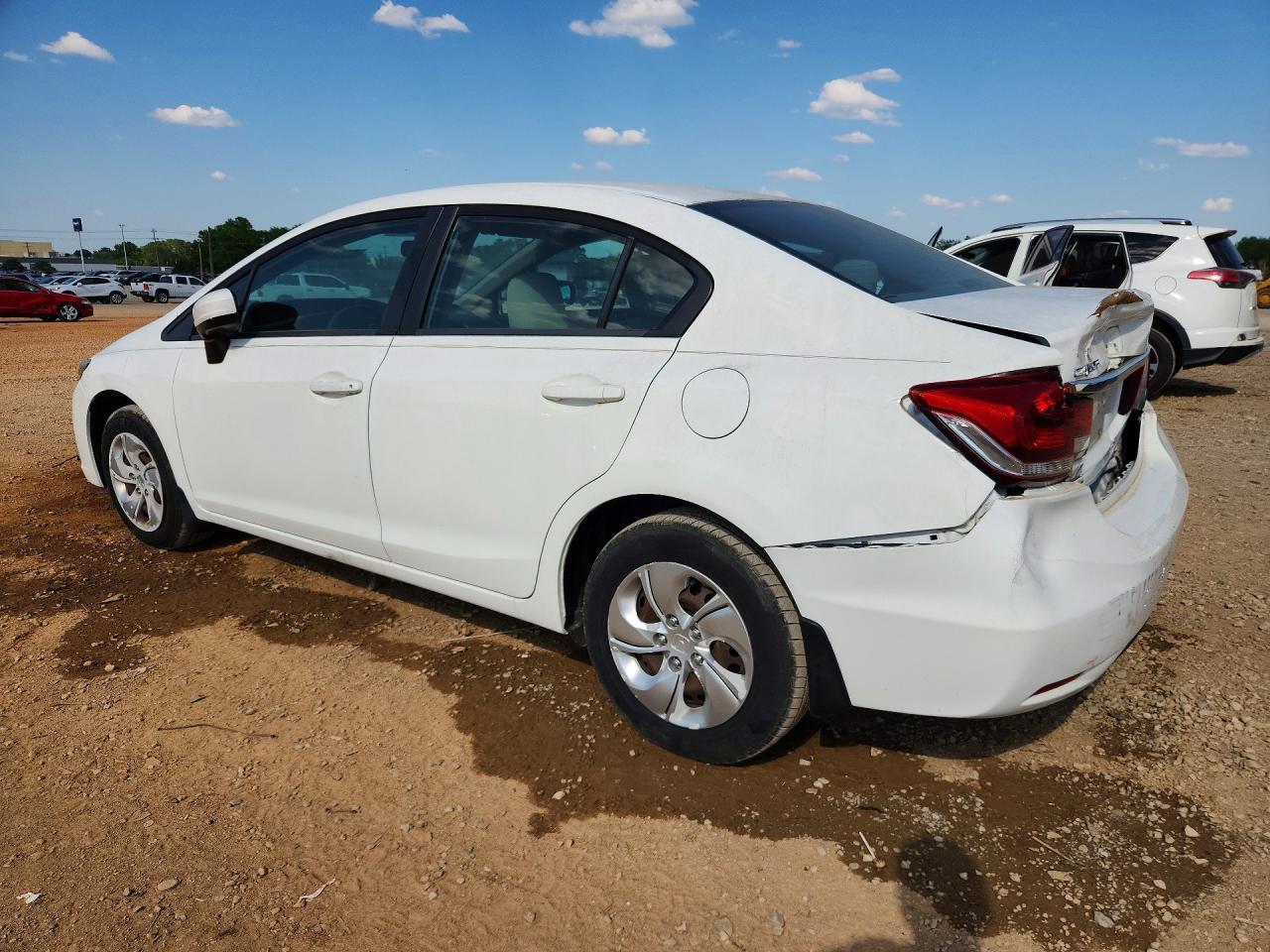 2014 Honda Civic Lx - Фото 2