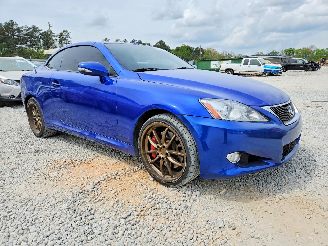 2010 Lexus Is 350C Base - Фото 4