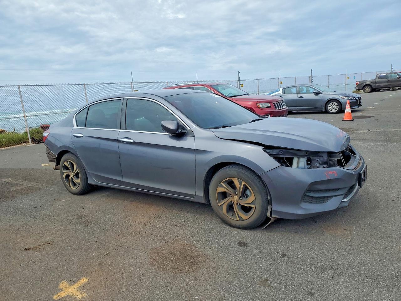 2017 Honda Accord Lx - Фото 4