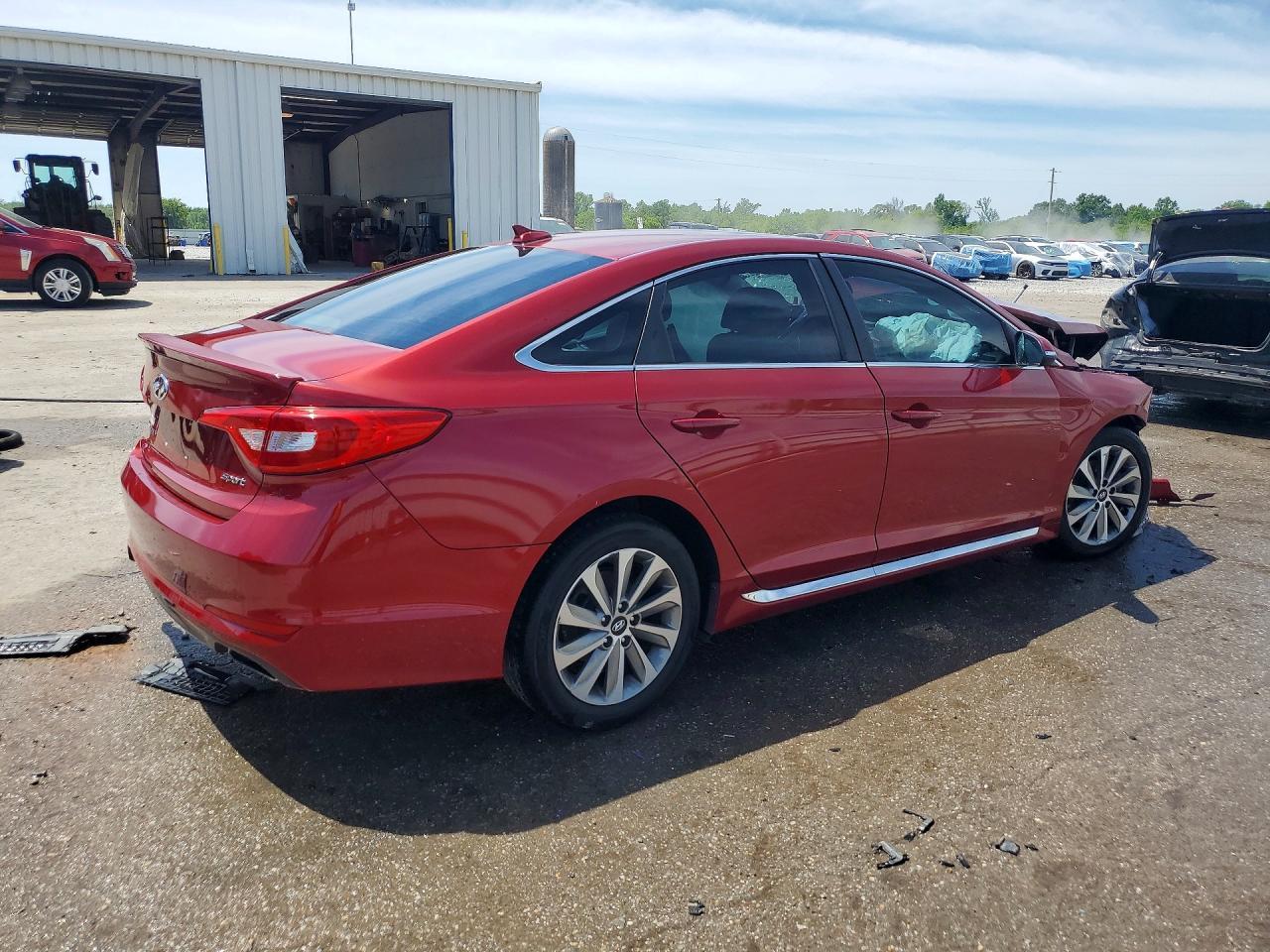2015 Hyundai Sonata Sport - Фото 3