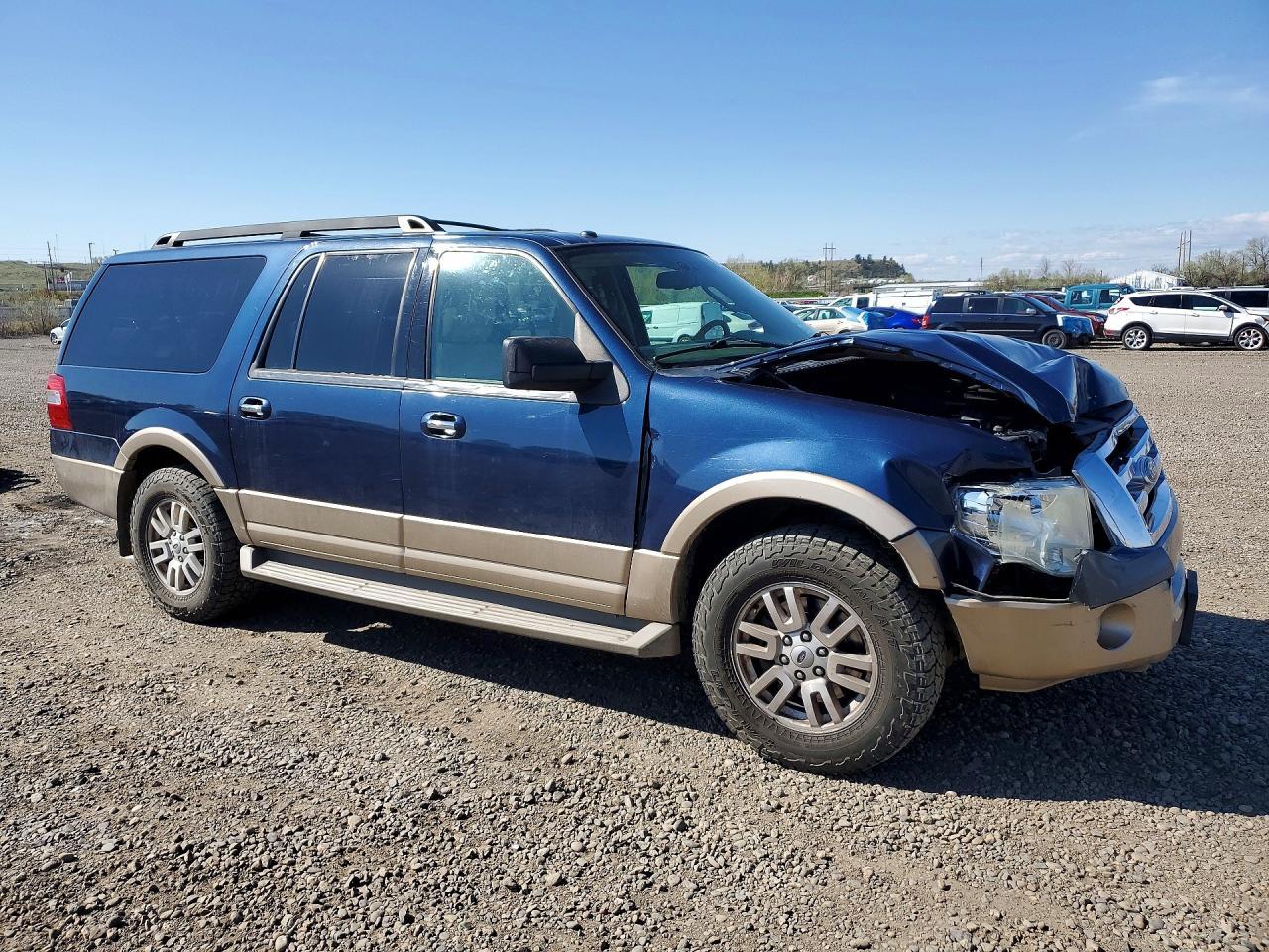2013 Ford Expedition El Xlt - Фото 4