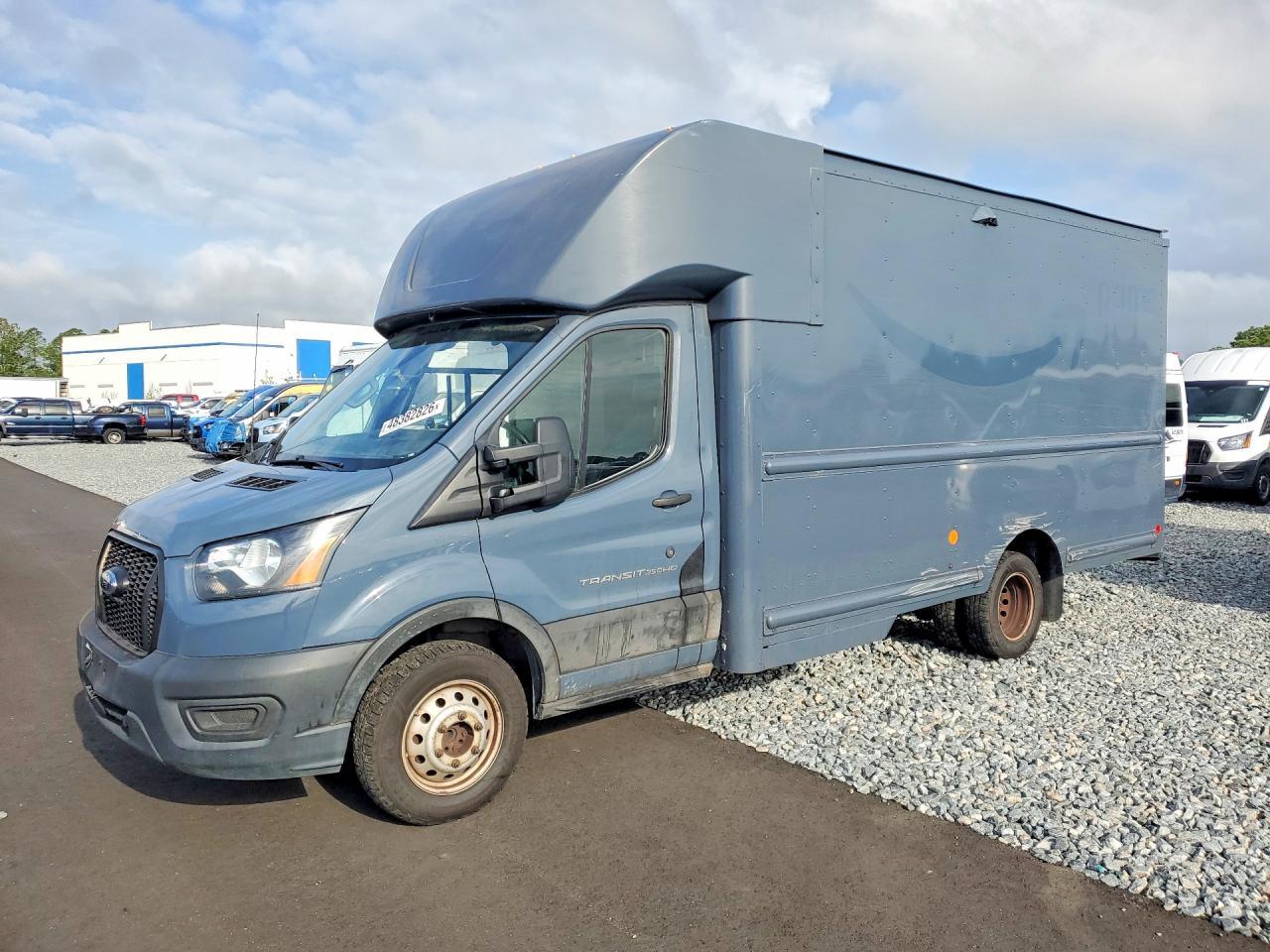 2021 Ford Transit Delivery Truck