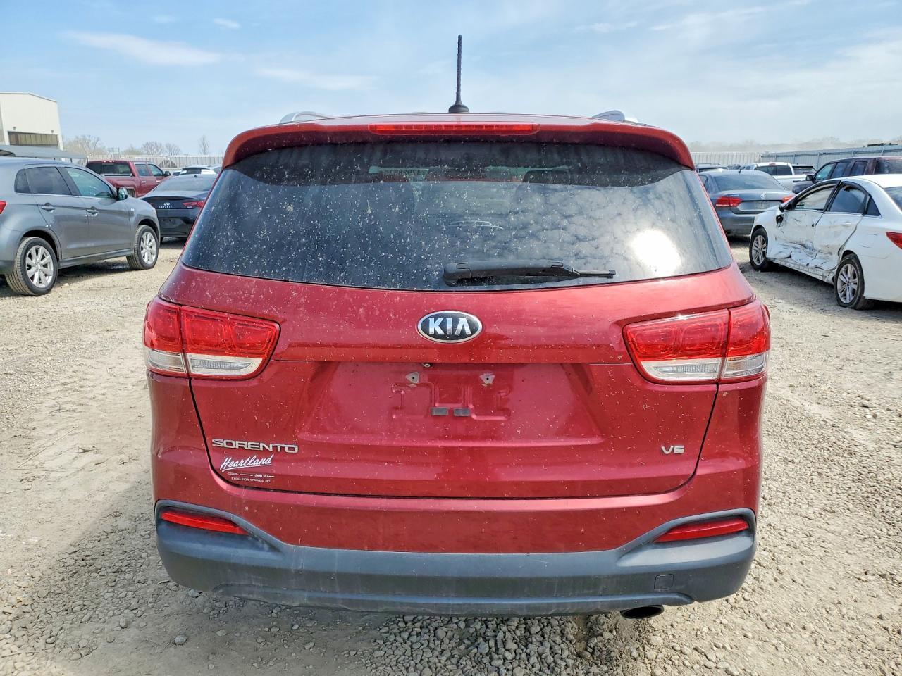 2016 Kia Sorento Lx V6 - Фото 6