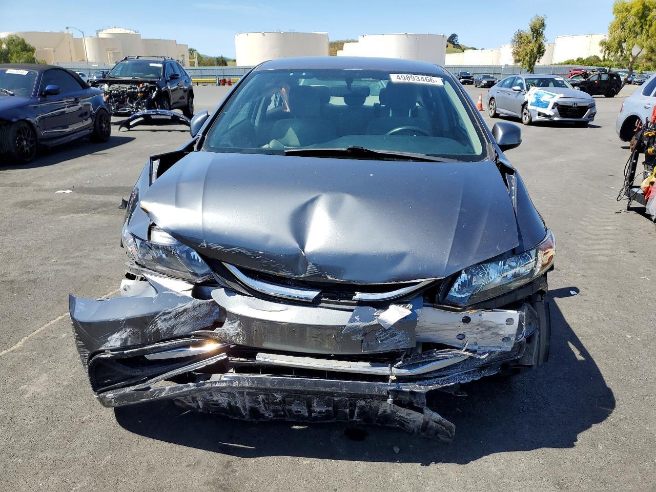 2013 Honda Civic Lx - Image 5